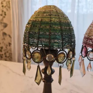 Pareja Lámparas Vintage estilo Tiffany