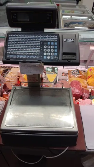 Balanza Dibal