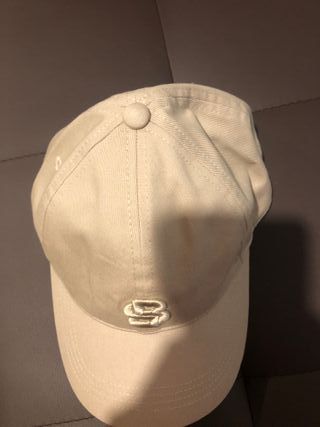 Gorra Boss Beige Mujer
