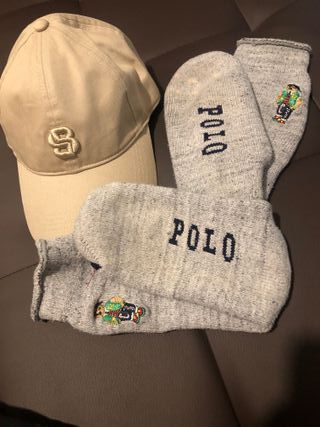 Gorra Boss Beige Mujer