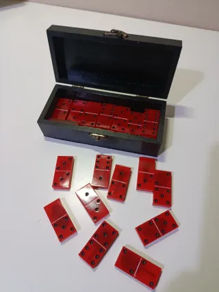 Dominó artesanal flamenco