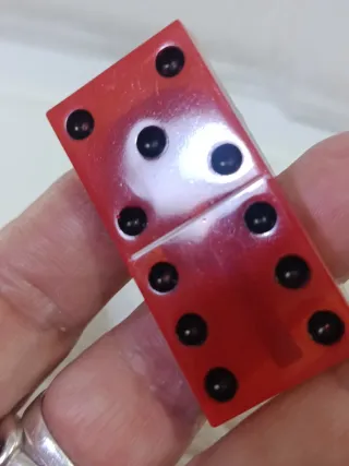 Dominó artesanal flamenco