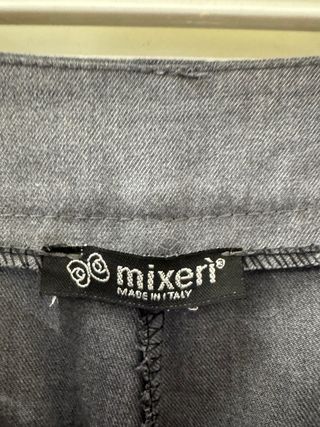 Pantaloni cargo grigi Mixeri