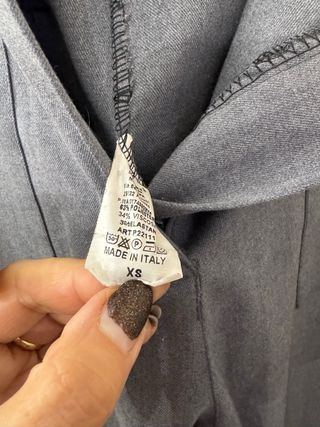 Pantaloni cargo grigi Mixeri