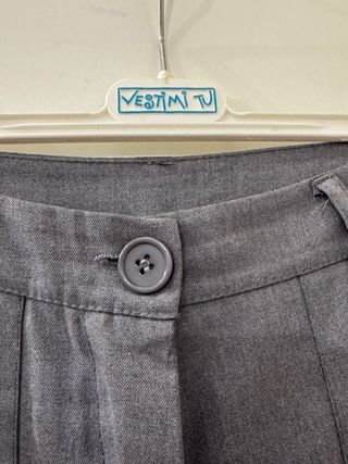 Pantaloni cargo grigi Mixeri