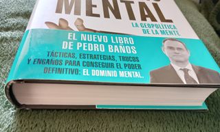 'El dominio mental', Coronel Baños (Ariel, 2020)
