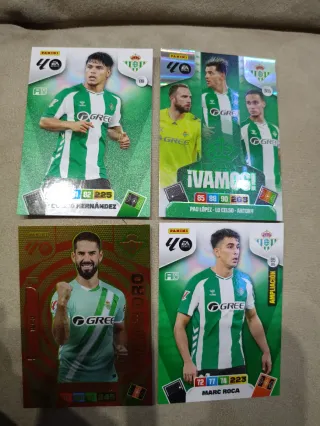 Panini Adrenalyn XL Betis