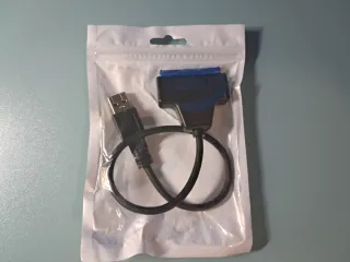 Adaptador USB a SATA 2.5