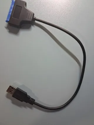 Adaptador USB a SATA 2.5