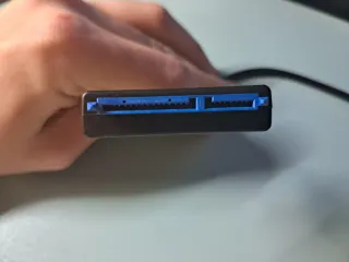 Adaptador USB a SATA 2.5