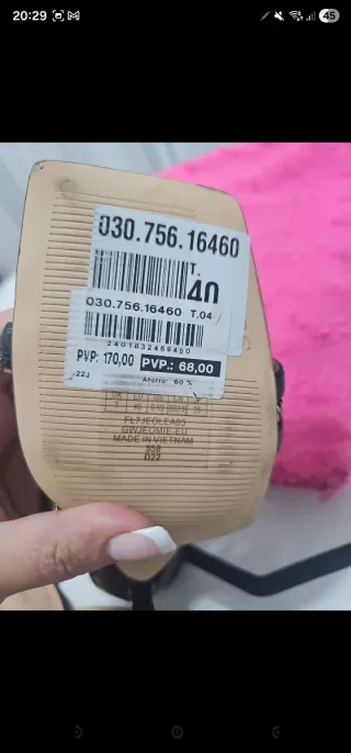 Sandalias Guess Negras Cremallera