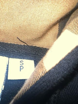 Felpa Burberry con cappuccio e zip