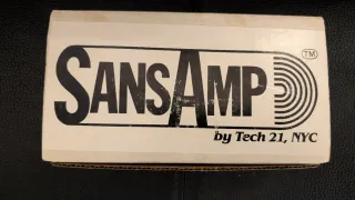 Tech21 Sansamp Classic 1993