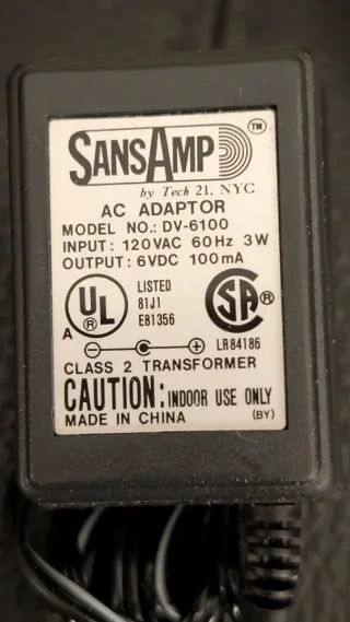 Tech21 Sansamp Classic 1993