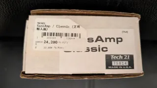 Tech21 Sansamp Classic 1993
