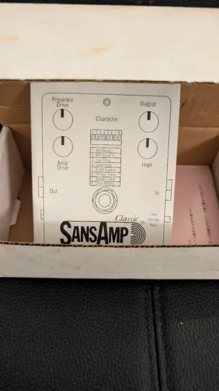 Tech21 Sansamp Classic 1993