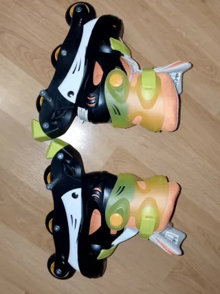 Patines infantiles ajustables