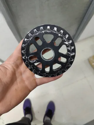 Plato BMX Sunday Knox 25T