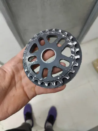 Plato BMX Sunday Knox 25T