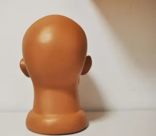 Cabeza maniquí hombre