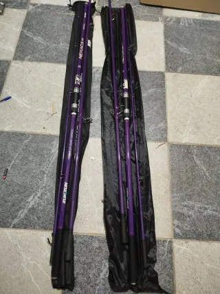 Cañas de pescar NEXACA 420 nuevas