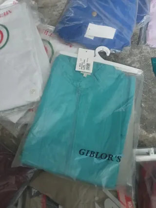 Stock 110 pz abito da lavoro nuovo