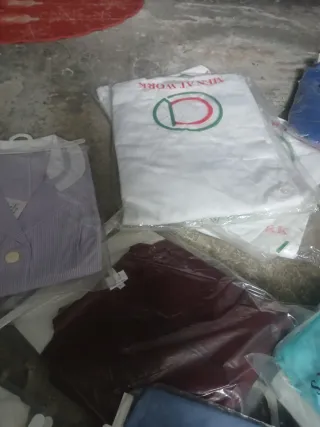 Stock 110 pz abito da lavoro nuovo