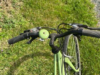 Bicicleta BH antigua verde