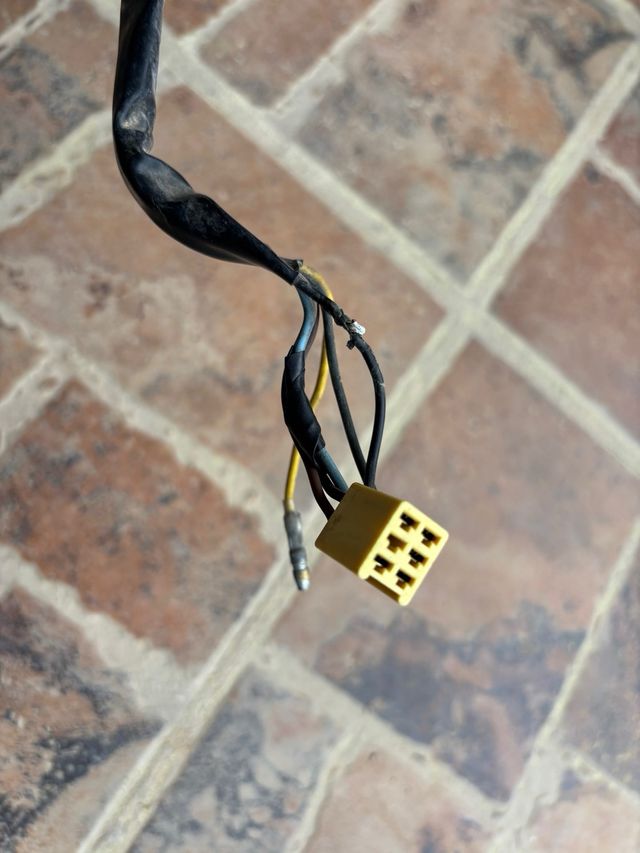 Indicador Yamaha SR 250