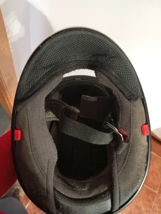 Casco Shoei Tomizawa Negro Rojo talla L