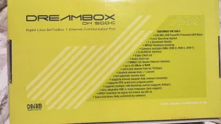 Dreambox DM500-C Digital Linux SetTopBox
