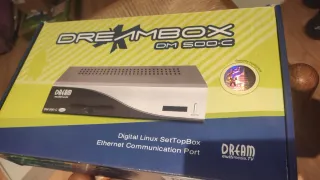 Dreambox DM500-C Digital Linux SetTopBox