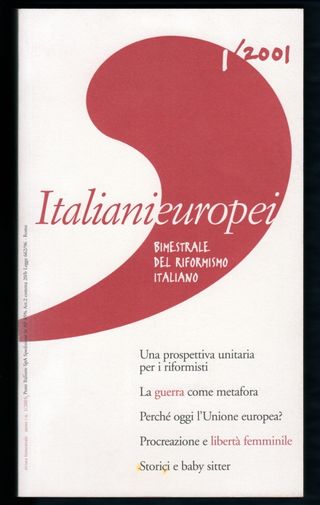 ITALIANIEUROPEI Anno I n. 1 Novembre/Dicembre 2001