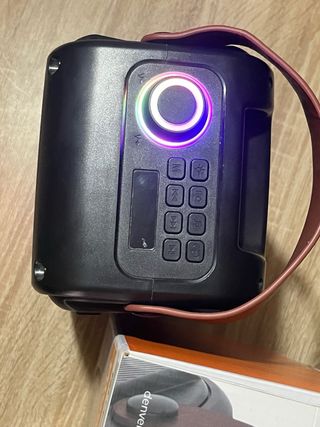 Altavoz Denver BTV-230 Bluetooth LED