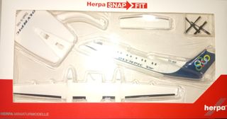 Maqueta Herpa Dash 8-100 Olympic