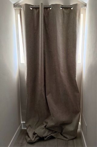 Juego de cortina y barra