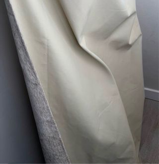 Juego de cortina y barra