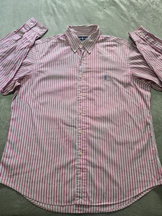 CAMISA RALPH LAUREN DE HOMBRE. TALLA XL