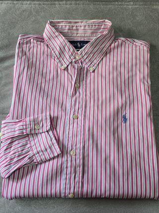 CAMISA RALPH LAUREN DE HOMBRE. TALLA XL