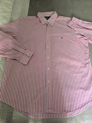 CAMISA RALPH LAUREN DE HOMBRE. TALLA XL