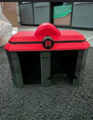 Dispensador de fundas Pokémon