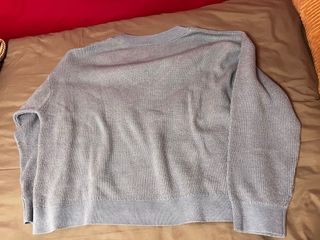 Jersey oversize azul