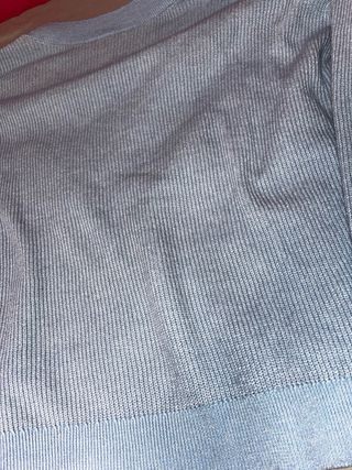 Jersey oversize azul