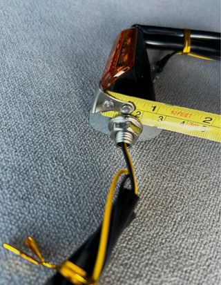 4 Intermitentes led moto Homologados NUEVOS