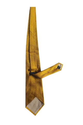Cravatta Gucci Oro/Giallo