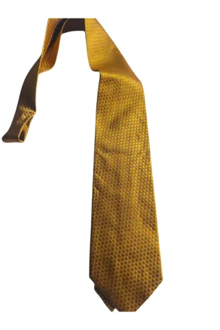 Cravatta Gucci Oro/Giallo