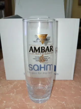 Vasos Cerveza Ambar 20 cl