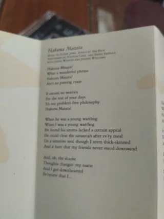 El Rey León Cassette Original Soundtrack