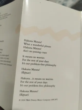 El Rey León Cassette Original Soundtrack