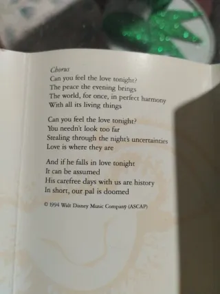 El Rey León Cassette Original Soundtrack